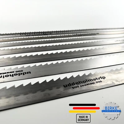 🔵Birke® Bandsägeblatt Schwedenstahl von 1070mm-2500mm Breite 6mm-20mm🔵 - Bild 1 von 4