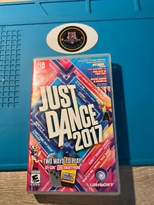 FREE SHIP! Nintendo Switch Game - Just Dance 2017 (Case & Game Cartridge Only) - Picture 1 of 6