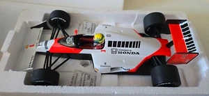 1/18 Minichamps 540891801 McLaren Honda MP4/5 Ayrton Senna 1989 - Foto 1 di 4