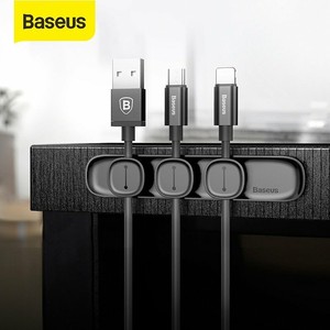 Baseus Magnetic Kabelmanager Kabelclip Kabelhalter Desktop Kabel Organizer
