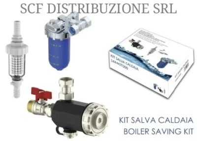 IDRONORD KIT SALVACALDAIA CON DEFANGATORE , DOSATORE DI POLIFOSFATO E NEUTRALIZZATORE