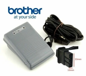 BROTHER SEWING MACHINE PEDAL COMPLETE XL 2230 - XL 2620 - LS 2125 - X5 - LS 14 - Picture 1 of 4