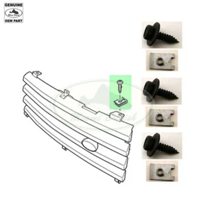JUEGO DE TORNILLOS Y TUERCAS DE REJILLA DELANTERA LAND ROVER GAMA 03-09 KYP500210 DYH500160 OEM - Imagen 1 de 1