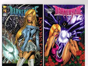 DARKCHYLDE LOT #1 (MAXIMUM & IMAGE) #4 NM OB 1996 RANDY QUEEN DEMONS WITCHCRAFT - Picture 1 of 4