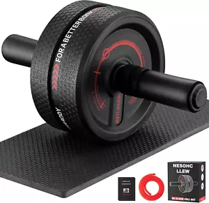 Upgraded Ab Roller Wheel. Abdominal Training Roller Men/Women, Abdominal Wheels - Picture 1 of 12