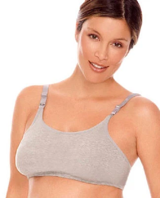 Sujetador de enfermería deportivo MEDIANO Appx. Taza B Lamaze Algodón Spandex Maternidad NUEVO Mujer Foto 1 de 2