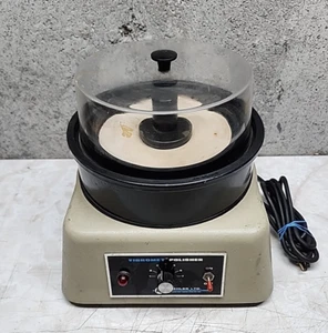 BÜHLER 67-1507-160 VIBROMET Tischpoliermaschine Schleifer Labor Labor 1AMP 115V - Bild 1 von 14