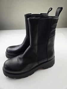 Womens boot, Vagabond, size EU 39, US 9, Black - Picture 1 of 5