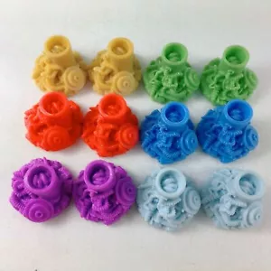 Lotto di 12 pz Cthulhu Wars espansione contenitore cervello accoliti miniatura - Foto 1 di 2
