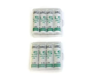 8x Saft Batterie LS14500 AA Lithium-Thionylchlorid 3,6V 2600mAh 2xTransportboxen - Bild 1 von 3