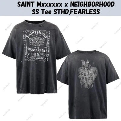 Camiseta SAINT Mxxxxxx x NEIGHBORHOOD SS STHD.FEARLESS Foto 1 de 3