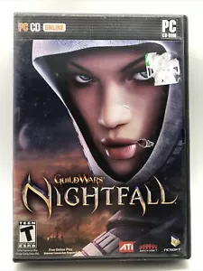 Guild Wars - Nightfall - PC CD ROM COMPLETE Manuals Reference Guide 3 CDs Poster - Picture 1 of 6