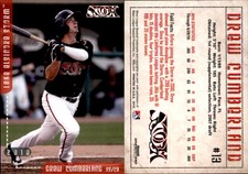 Drew Cumberland 2010 Grandstand Lake Elsinore Storm #NNO Card *AutographDen*
