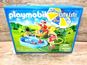PLAYMOBIL® 4140 Plantschbecken Garten Pool Gartenliege Sommerurlaub NEU OVP RAR - Bild 1 von 2