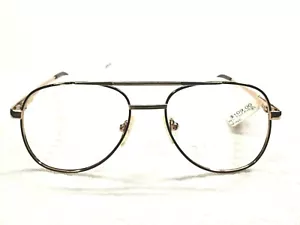 Welling Pilotenbrille Herren/Damen Metallgestell Gold Neu mit Etikett ohne Gläser Tuffies 135 F1 - Bild 1 von 9
