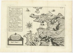 Antique Map of the Region of Pozzuoli (c.1740) - Picture 1 of 1