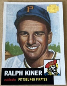 Scheda RALPH KINER 2001 TOPPS ARCHIVES #370 condizioni NM-MT - Foto 1 di 2