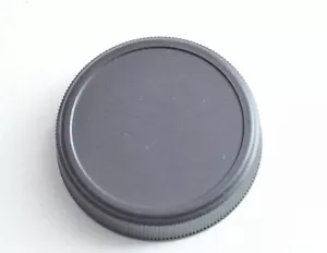 CONTAX OEM GENUINE GK-R1 GKR1 Flat REAR LENS CAP - Picture 1 of 2