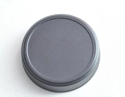 CONTAX OEM GENUINE GK-R1 GKR1 Flat REAR LENS CAP - Image 1 of 2