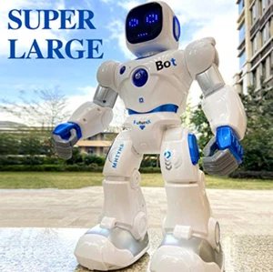 Ruko Smart Robots for Kids, Large Programmable Interactive RC Robot with Voice - Picture 1 of 5