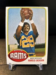 Harold Jackson 1976 fútbol americano Topps Los Angeles Rams #285 - Imagen 1 de 2