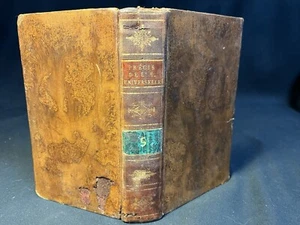  Précis de l'Histoire universelle (Universal History) By Par M. Anquetil 1807 V5 - Bild 1 von 24