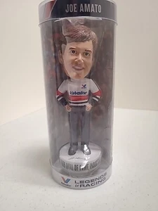 2018 VALVOLINE " LEGENDS OF RACING " BOBBLE HEAD , JOE AMATO - Bild 1 von 6