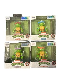 Nickelodeon Teenage Mutant Ninja Schildkröten 4er Set Jada Metalfigs NEU DRUCKGUSS - Bild 1 von 6