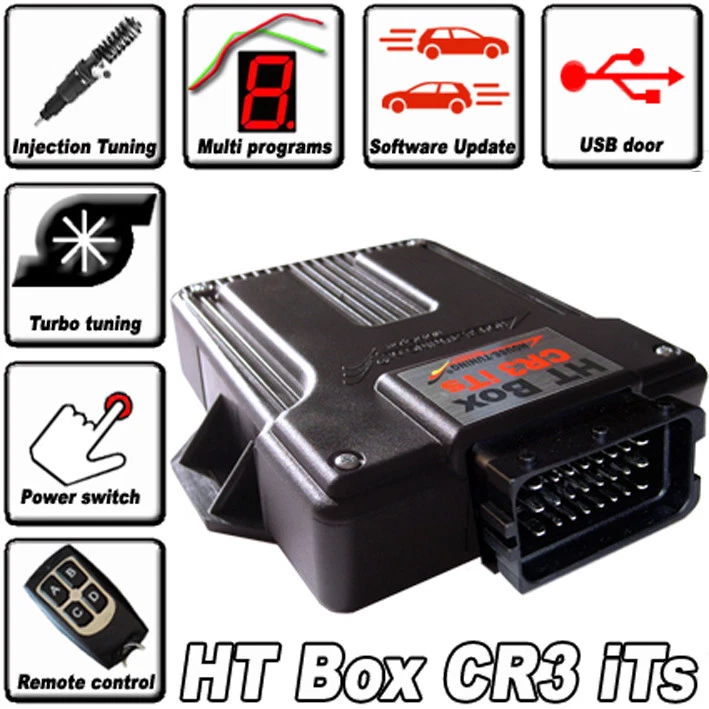 CR3 Centralina Aggiuntiva Chiptuning Boitier Audi Q5 3.0 TDI 239 211 245 CV - Imagen 1 de 1