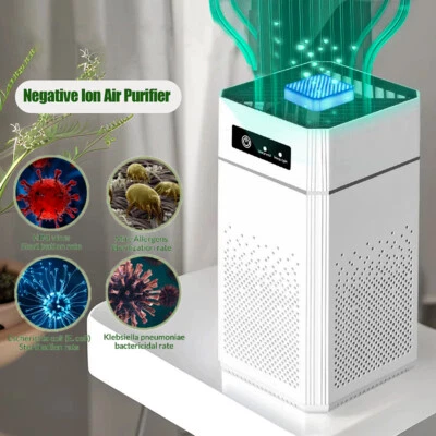 Large Room Air Purifier Home HEPA Washable Filter Air Cleaner for Allergies Pets - Image 1 of 4