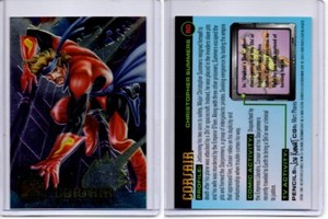 1995 Fleer Ultra, X-Men Chromium, Marvel, #50 Corsair, Super Hero