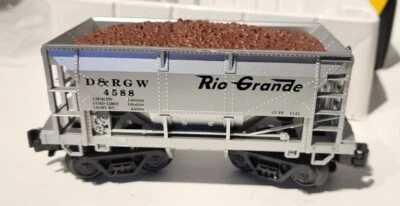 K Line O Scale Ore Car D& RGW #4588 - Image 1 of 4