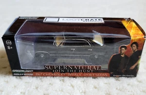 Lootcrate Greenlight Supernatural Join The Hunt 1967 Chevrolet Impala Sport 1:64 - Picture 1 of 7