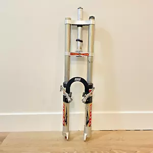 DNM VTS 90 Suspension Fork Downhill DH MTB Air 1-1/8" 26" Vintage Disc Rim - Picture 1 of 12