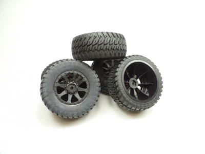 Thunder Tiger 1:10 Desert Buggy Jackal Kpl. Radsatz 5 Stück 45 x 115 mm TJK® - Bild 1 von 2