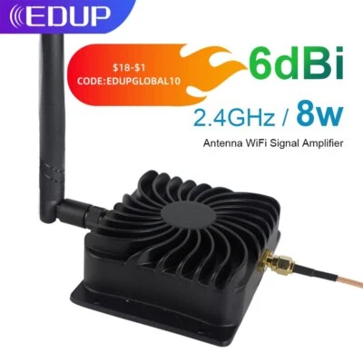 8W Wifi Power Amplifier 2.4GHz Wifi Repeater Router Range Extender Booster - Image 1 of 4