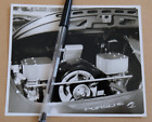 1961 PORSCHE CARRERA 2 356 IAA Motorshow Photo Foto Presse Originale No Brochure