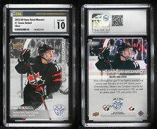 2023 All-Sports Game Dated Moments Silver Connor Bedard #1 CSG 10 Gem Mint