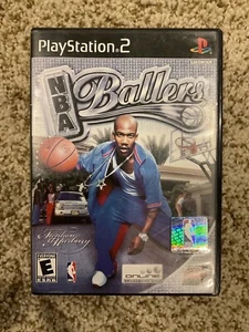 NBA Ballers (Sony PlayStation 2, 2004) PS2 Game - Complete - Picture 1 of 3