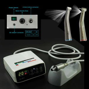 NL400 Dental Electric Micro Motor +NSK Type 1:1 1:5 High Low Speed LED Handpiece - Picture 1 of 12