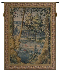 Arte de pared de tapiz belga bosque colgante para decoración del hogar (nuevo) 65x51 pulgadas - Imagen 1 de 6