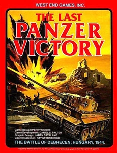 Last Panzer Victory : Battle of Debrecen Hungary 1944 West End Games UNPUNCHED - Picture 1 of 1