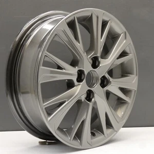 TOYOTA YARIS GREY 15" ALLOY WHEEL RIM 5J OEM 426110DG70 GENUINE X1 - Bild 1 von 12