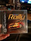 Mobil 1 Rally Championship (Sony PlayStation 1 PS1) COMPLETO di manuale 