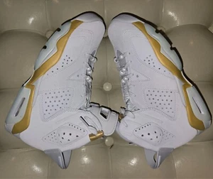 Größe 9,5 W - Air Jordan 6 Retro Craft Pearl - Bild 1 von 9