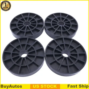 4X Extension Roller Wheel 47163GT For Genie GS-1530 GS-1532 GS-1930 GS-2646 - Picture 1 of 6