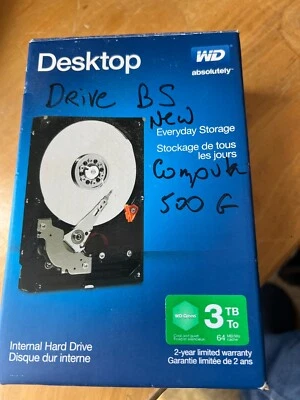 Western Digital RE WD5000AAKX 2TB 7200RPM Internal HDD - Image 1 of 3