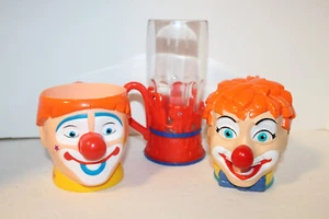 Vintage Souvenir Ringling Bros/Barnum BaileyCircus Drinks Mugs/Set of 3 - Picture 1 of 7