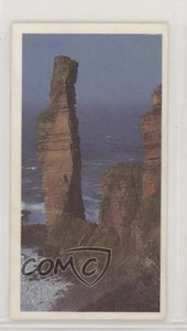 1989 Brooke Bond Discovering Our Coast Tea The 'Old Man of Hoy' #4 h3a