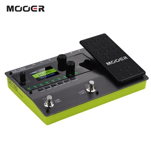 MOOER GE150 Amp Modelling & Multi Effects Pedal 55 Amp Models 80s Looper S7R4 - Picture 1 of 13